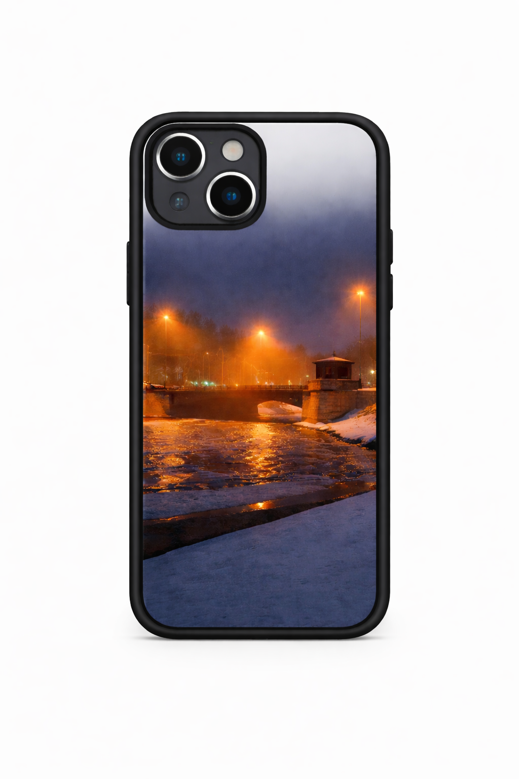 Mobilskal till iPhone med eget tryck