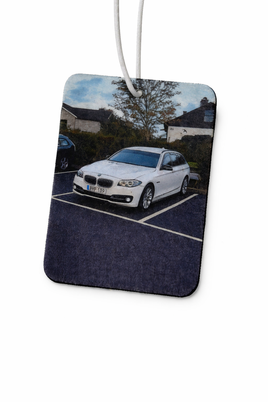 Doftis med eget tryck