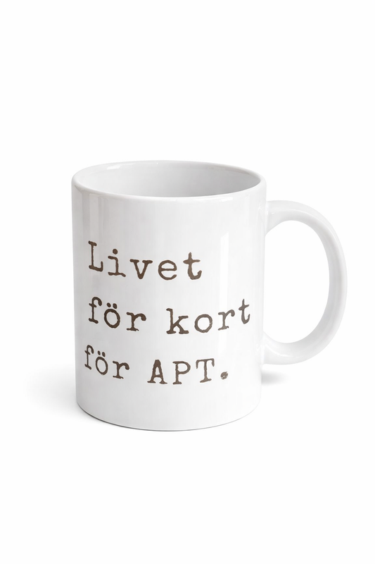 Sublimationstryckt mugg